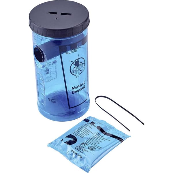 Swissinno Natural Control outdoor 1 320 001KN Lockmedel Flugfälla Blå (transparent) 1 st
