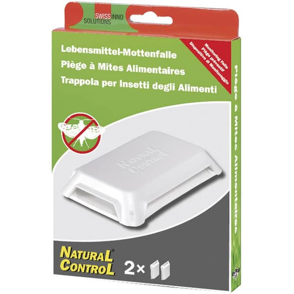 Swissinno Natural Control Malfälla Funktionstyp Lockmedel 2 st