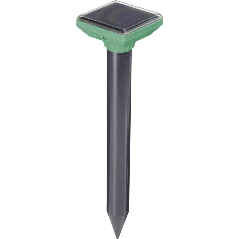 Solar Wühler Markmusskræmsel; Vibration Virkningsområde 700 m² 1 stk