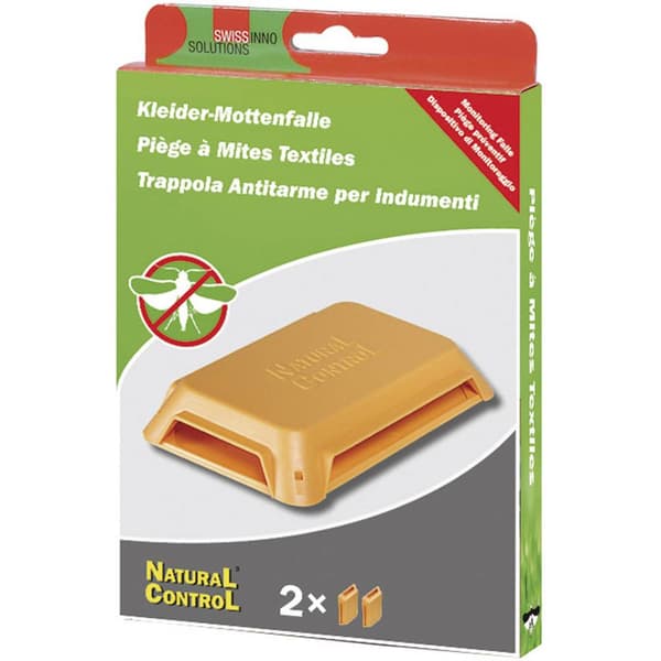 Swissinno Natural Control Malfälla Funktionstyp Lockmedel 2 st