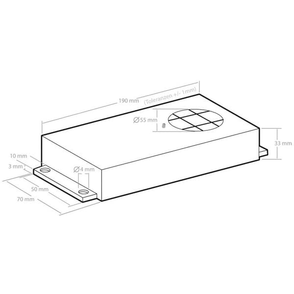 Kemo FG015 Generator Djurskrämma Funktionstyp Ultraljud 1 st