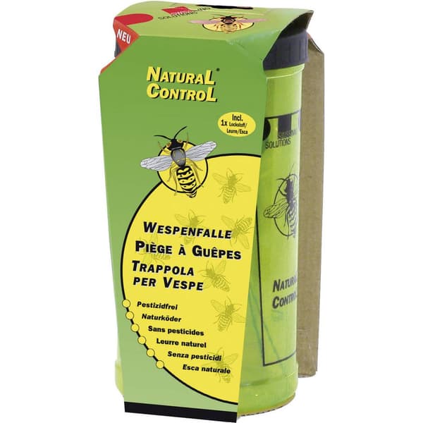 Swissinno Natural Control outdoor 1 343 001K Lockmedel Getingfälla Gul (transparent) 1 st