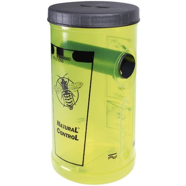 Swissinno Natural Control outdoor 1 343 001K Lockmedel Getingfälla Gul (transparent) 1 st