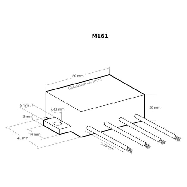 Kemo M161 Mårdskydd 12 V 1 st