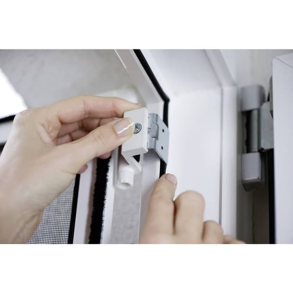 tesa 55193-00 Adapter Alu Comfort Flugnät adapter-set Passar till följande märken Tesa Tesa Flugnät 3 st