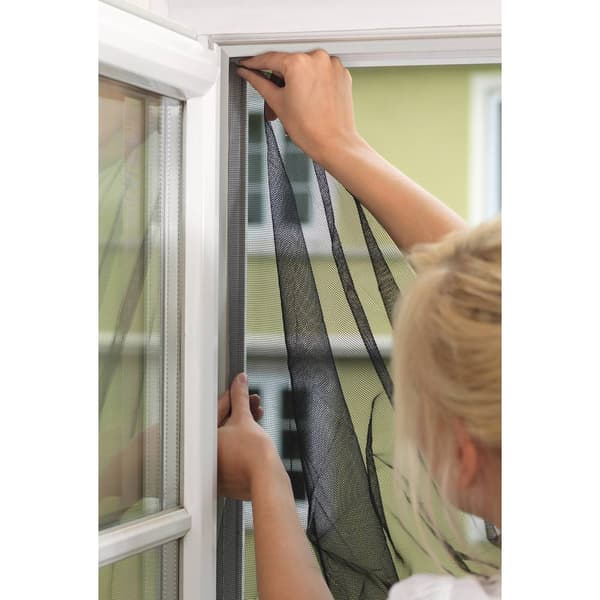 tesa COMFORT 55910-00021-00 Myggnät till dörr (B x H) 1200 mm x 2500 mm Antracit 1 st