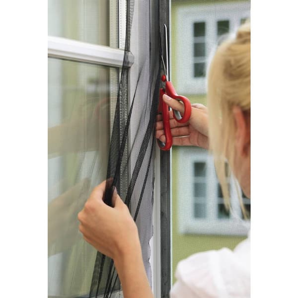 tesa COMFORT 55910-00021-00 Myggnät till dörr (B x H) 1200 mm x 2500 mm Antracit 1 st