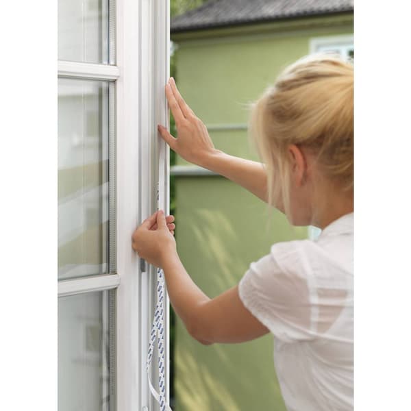 tesa COMFORT 55910-00021-00 Myggnät till dörr (B x H) 1200 mm x 2500 mm Antracit 1 st
