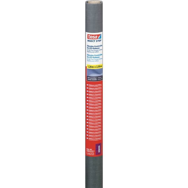 tesa 55134-01-01 Insect Stop Flugnät ersättningsrulle Passar till följande märken Tesa Tesa Flugnät 1 st
