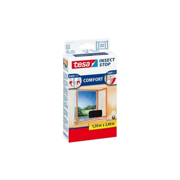 tesa COMFORT 55918-00020-00 Flugnät (B x H) 1200 mm x 2400 mm Vit 1 st