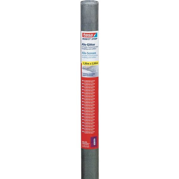 tesa 55140-00-01 Insect Stop Flugnät ersättningsrulle Passar till följande märken Tesa Tesa Flugnät 1 st