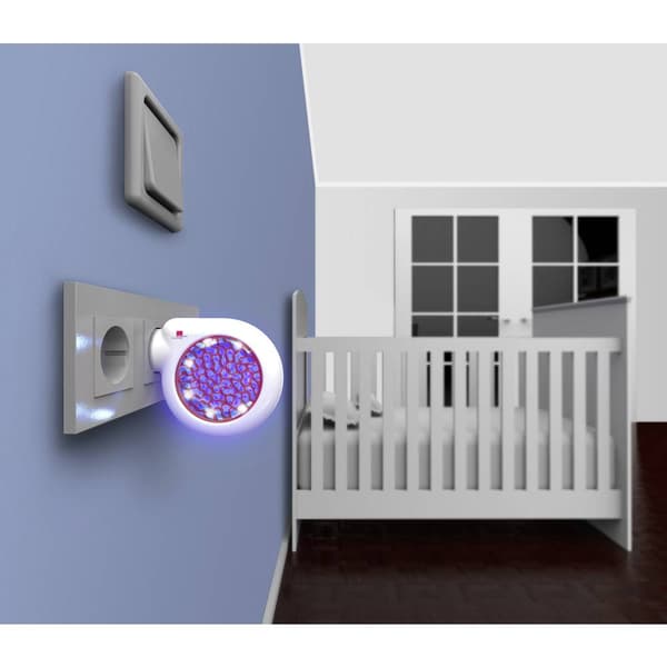 Swissinno Premium Mini 3W 1 243 001 UV-ljus, Strömgitter UV-insektsfångare 3 W (L x B x H) 145 x 35 x 100 mm Vit, Röd 1