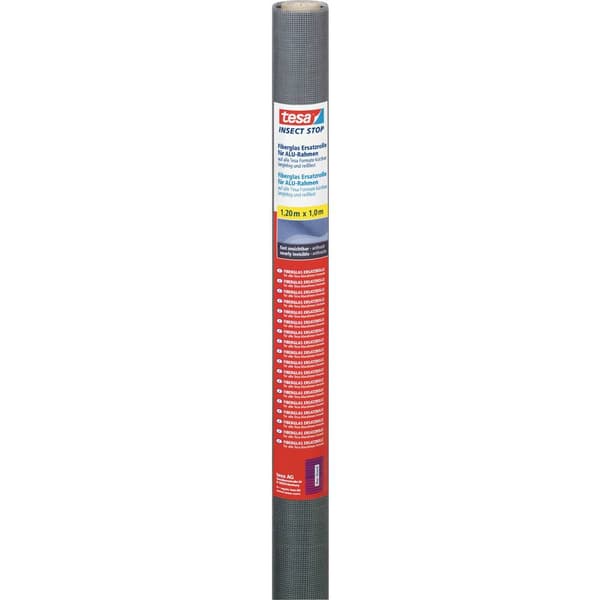 tesa 55139-01-01 Insect Stop Flugnät ersättningsrulle Passar till följande märken Tesa Tesa Flugnät 1 st