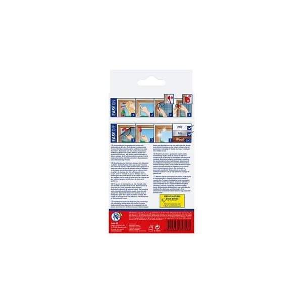 tesa COMFORT 55667-00020-00 Flugnät (B x H) 1000 mm x 1000 mm Vit 1 st