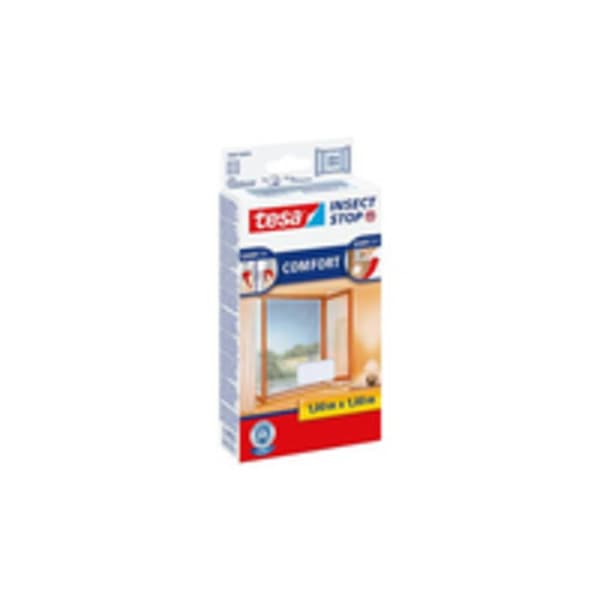 tesa COMFORT 55667-00020-00 Flugnät (B x H) 1000 mm x 1000 mm Vit 1 st