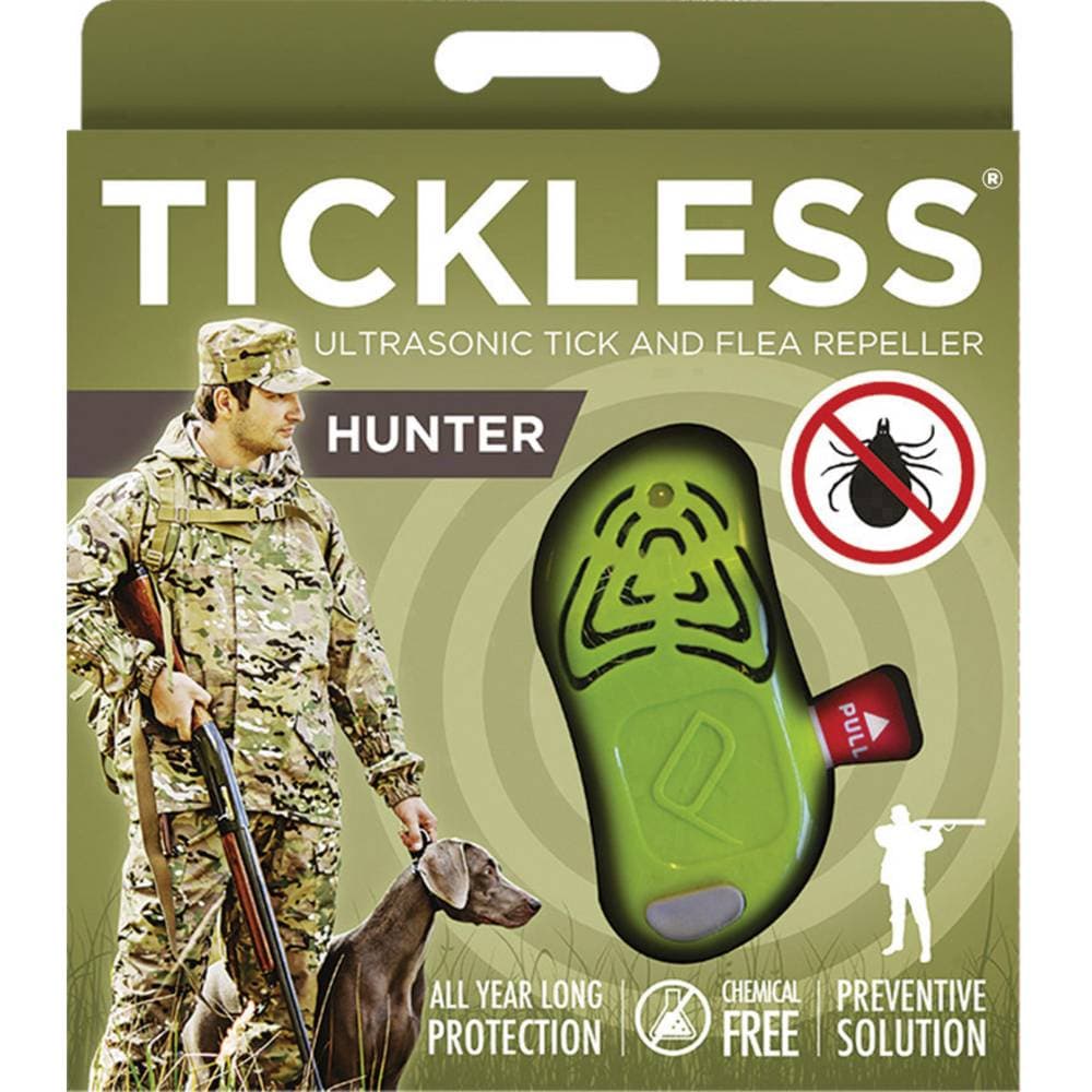 Tickless Hunter PRO-103GR Tægebeskyttelse (L x B x H) 60 x 27 x 20 mm Grøn 1 stk
