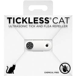 Tickless Cat Cat01wh Tægebeskyttelse (L x B x H) 38 x 16.5 x 15.6 mm Hvid 1 stk