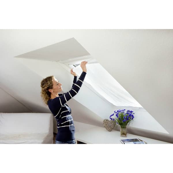 tesa COMFORT 55881-00020-00 UV-ljus Fluggaller för takfönster (B x H) 1200 mm x 1400 mm Vit 1 st