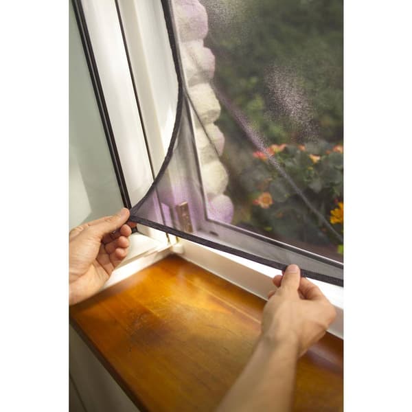 tesa COMFORT 55806-00021-00 Flugnät (B x H) 1300 mm x 1500 mm Antracit 1 st