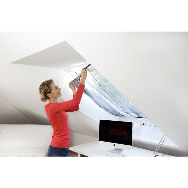 tesa COMFORT 55924-00021-00 Fluggaller för takfönster (B x H) 1200 mm x 1400 mm Antracit 1 st