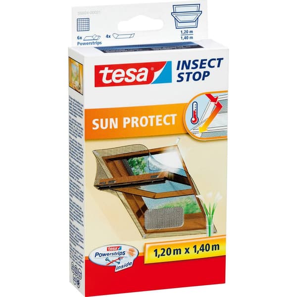 tesa COMFORT 55924-00021-00 Fluggaller för takfönster (B x H) 1200 mm x 1400 mm Antracit 1 st