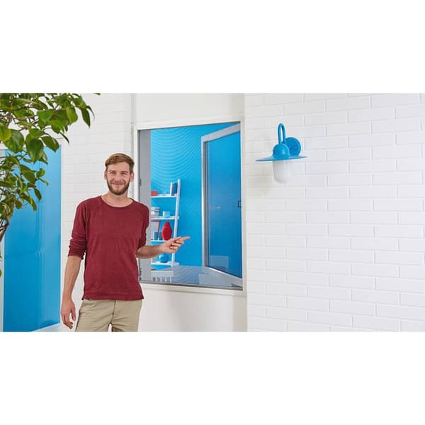 tesa ALU COMFORT 55194-00003-00 Flugnät (B x H) 1000 mm x 1200 mm Antracit 1 st