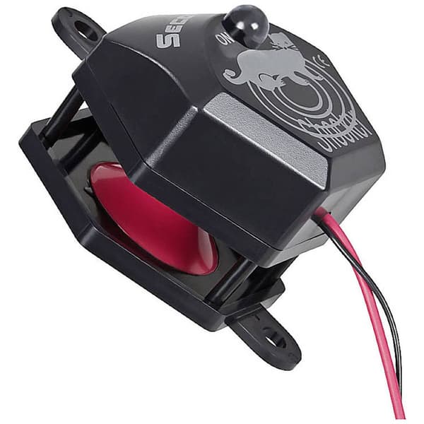 SecoRüt 90126-12 Ultraljud- mårddjursskydd med optikskydd 1 st