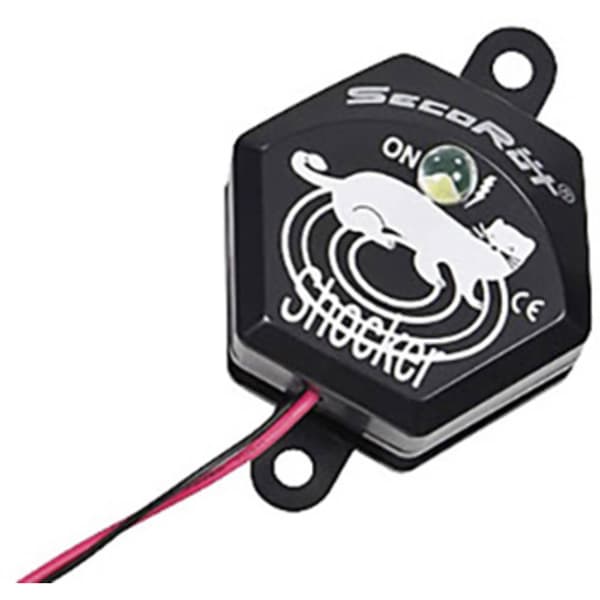 SecoRüt 90126-24 Ultraljud- mårddjursskydd med optikskydd 1 st