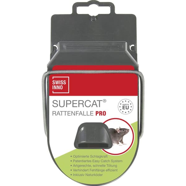 Swissinno SuperCat Pro Råttfälla Funktionstyp Lockmedel 1 st