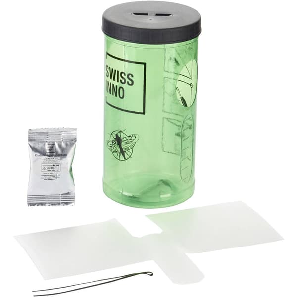 Swissinno Natural Control Tree Moth Trap 1 440 001K Lockmedel Fälla för buxbomsmott Grön (transparent) 1 st