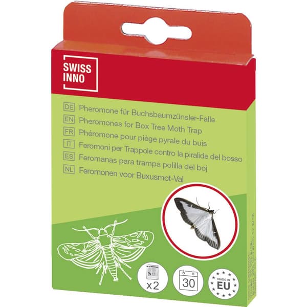 Swissinno 1 445 001KS Replacement bait Påfyllningsbete Passar till följande märken Swissinno 2 st