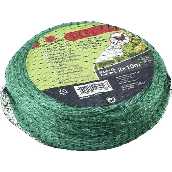 Swissinno Natural-Control netting 10x2m Fågelskyddsnät Funktionstyp Avskräckande 1 st