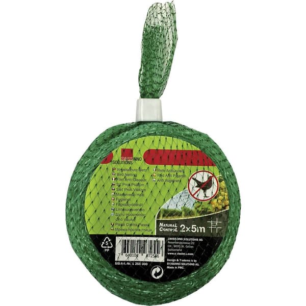 Swissinno Natural-Control netting 5x2m Fågelskyddsnät Funktionstyp Avskräckande 1 st