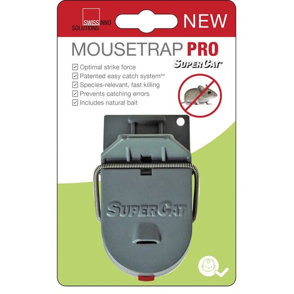 Swissinno SuperCat Pro Musfälla Funktionstyp Lockmedel 1 st