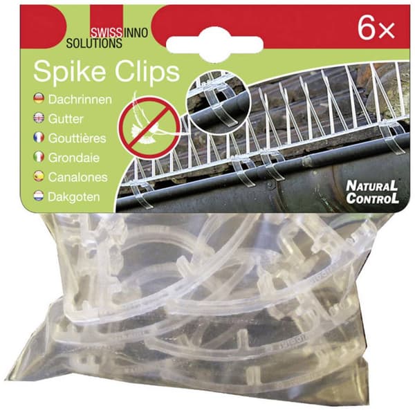 Swissinno 1 238 001K Spike-Clips Monteringsclips Passar till följande märken Swissinno Duv-spikar 6 st