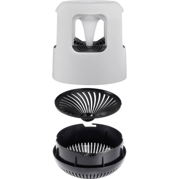BT 1-20 BT-2369288 UV-ljus UV-insektsfångare (Ø x H) 122 mm x 155 mm Vit/svart 1 st