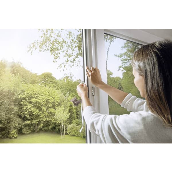 tesa 55297-00000-00 Pollenskyddsnät (B x H) 1200 mm x 2400 mm Antracit 1 st