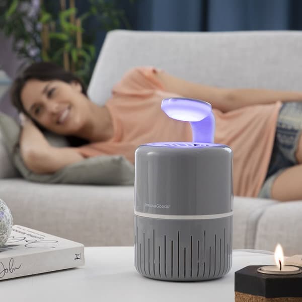 Myggavvisande lampa med insugningsfunktion KL Drain InnovaGoods