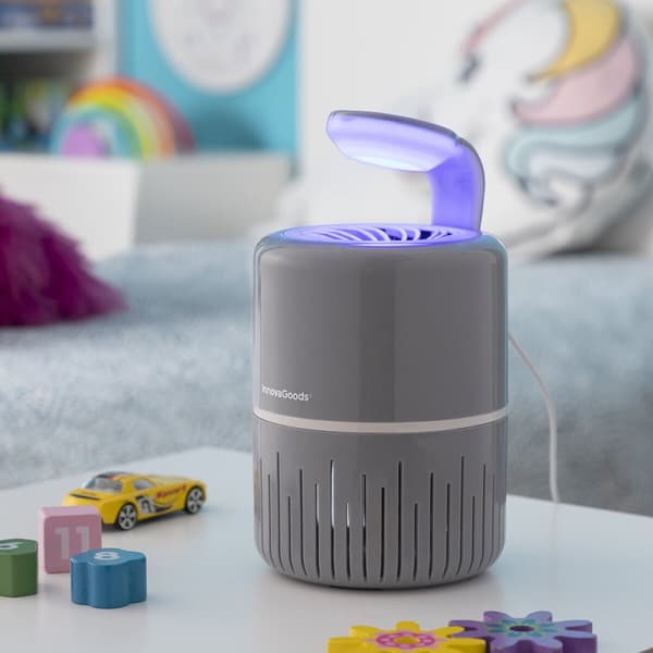 Myggavvisande lampa med insugningsfunktion KL Drain InnovaGoods