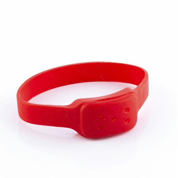 Anti-myggarmband med citronella InnovaGoods - Röd