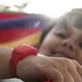 Miniatyrbillede 7 af 10: Antimyg-armbånd med citron InnovaGoods - Grøn