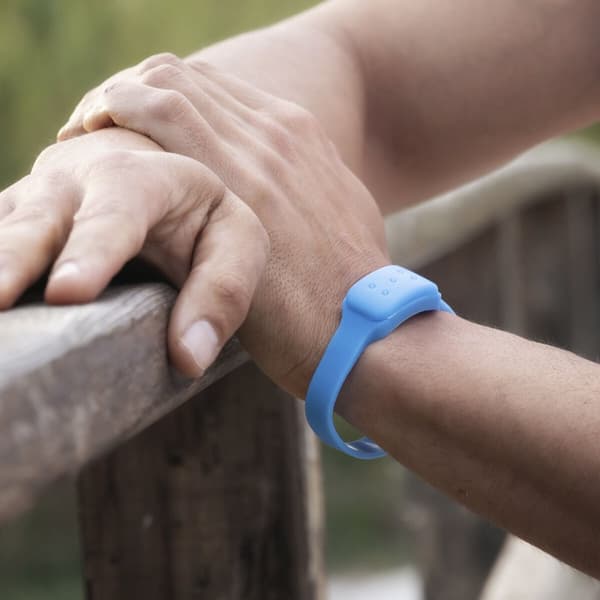 Antimyg-armbånd med citron InnovaGoods - Grøn