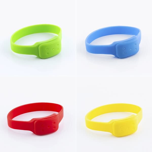 Antimyg-armbånd med citron InnovaGoods - Rød