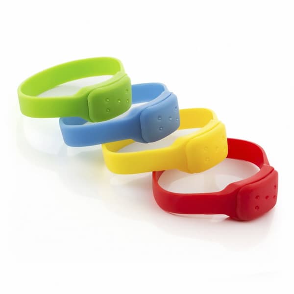 Antimyg-armbånd med citron InnovaGoods - Rød