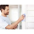 Miniatyrbild 4 av 4: tesa Fliegengitter 55384-00000-00 Magnetisk gardin (B x H) 0.90 m x 2.10 m Antracit 1 st