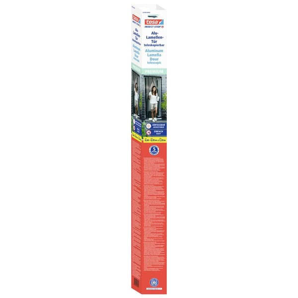 tesa Insect Stop 55298-00000-00 Insektsskyddsgardin (B x H) 0.95 m x 2.20 m Antracit 1 st