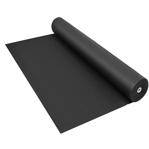 Landskapsväv 1,8m x 91,4m - Hållbar Heavy Duty, Ogräsbekämpning, Högkvalitativ Vävd Polypropen