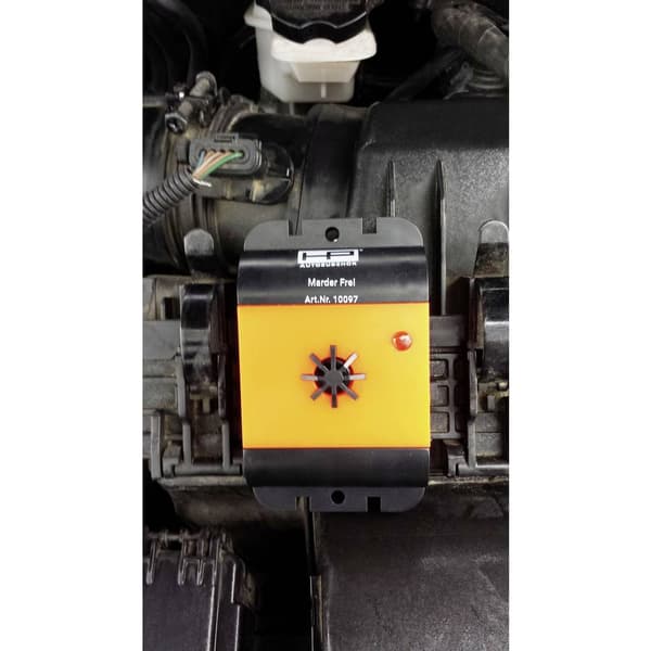HP Autozubehör 10097 Ultraljud- mårddjursskydd vattentät 1 st