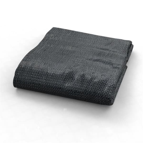Ogräsmatta robust UV-beständig underjordsväv trädgårdsmatta bandväv ängd 1000cm/500cm bredd 200cm tjocklek 100g/m² Längd 1000cm och 200cm bredd