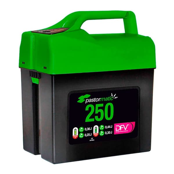 Pastormatic Elektrisk Hyrde 250 9v Transparent